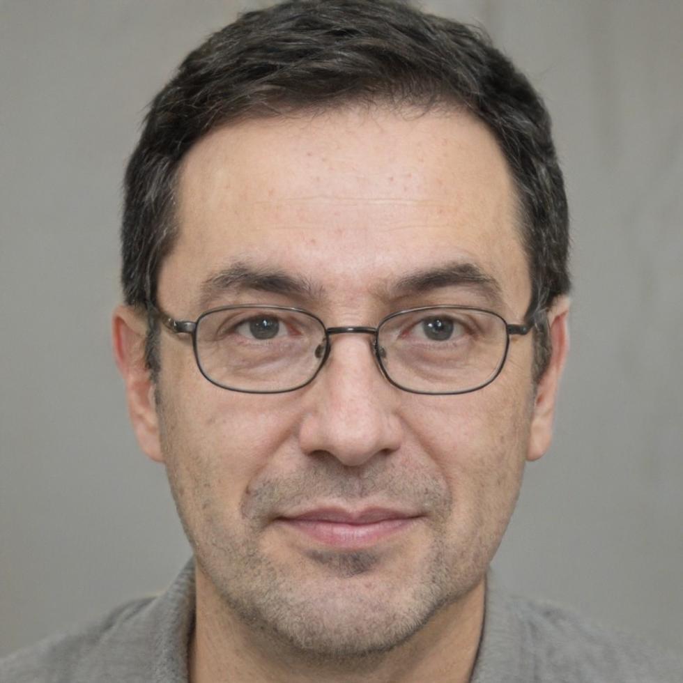 Porträt von Kasper Lindström