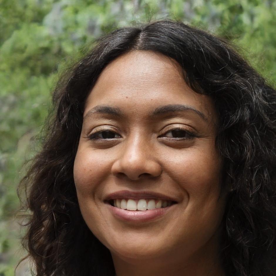 Porträt von Lena Vorberg